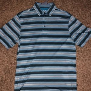 Straight down golf shirt